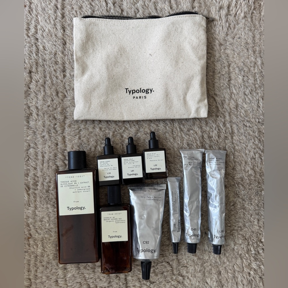 Typology skincare serum bundle
